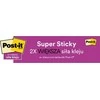 Lipnūs lapeliai 3M Post-it® Super Sticky Carnival, 47.6mmx47.6mm 12 vnt. po 90 lapelių