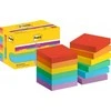 Lipnūs lapeliai 3M Post-it® Super Sticky Playful 47.6mmx47.6mm 12vnt/pak 90L