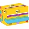 Lipnūs lapeliai 3M Post-it® Super Sticky Playful 47.6mmx47.6mm 12vnt/pak 90L