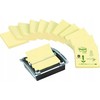3M POST-IT R330 RECYKLING Z-NOTES PK12 + DISPENSER U/B
