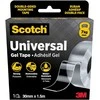 3M Dvipusė skaidri lipni juosta 30 mm x 1,5 m