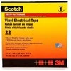 3M 19mm x 33m juoda PVC Scotch 22 (80012017044)