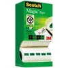3M SCOTCH juosta 810. 19mm, 33m, 14 vienetų (3M -XA004839479)