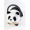 Pliušinis Wheely Bug Panda žaislas, mažas