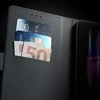 3mk Wallet Apple iPhone 12 / 12 Pro - dėklas telefonui juodos spalvos