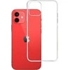 3MK iPhone 12 Mini, TPU, skaidrus, skaidrus telefono dėklas