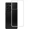3MK ClearCase Samsung, Galaxy S21 Ultra, TPU, skaidrus, skaidrus telefono dėklas