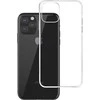 Dėklas 3MK skaidraus dėklo galinis dangtelis, Apple, iPhone XI Pro, TPU, skaidrus