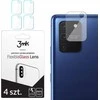 HYBRID GLASS 3MK FLEXIBLE GLASS LENS SAMSUNG GALAXY S10 LITE FOR CAMERA 4 PCS.