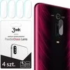 HIBRIDINIS STIKLAS 3MK LANKSTUSIS STIKLAS LĖŠAS XIAOMI MI9T KAMERAI 4 Vnt.