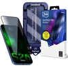 3MK HardGlass Max Privacy apsauginis stiklas, skirtas Samsung Galaxy S26 juodos spalvos
