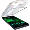 LCD apsauginis stikliukas (2 vnt.) su aplikatoriumi 3mk Hardy Hardura 9H Samsung S942 S26 juodas