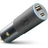 Įkroviklis automobilinis 3mk Hyper Car Charger 100W 1xUSB-C + 1xUSB-A