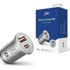 3MK Įkroviklis SAM HYPER CAR CHARGER 30W