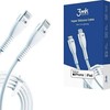 USB kabelis 3mk Hyper Silicone Cable Lightning 20W 1m