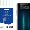 3MK FLEXIBLE GLASS LENS ASUS ZENFONE 7 HYBRID GLASS FOR 4 PCS CAMERA