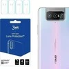 3MK FLEXIBLE GLASS LENS ASUS ZENFONE 7 PRO HYBRID GLASS FOR 4 PCS CAMERA