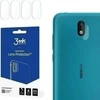 HYBRID GLASS 3MK FLEXIBLE GLASS LENS HUAWEI P SMART 2020 FOR CAMERA 4 PCS.