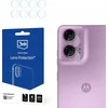 3mk Lens Protection™ hibridinis fotoaparato stiklas, skirtas Motorola Moto G24 Power
