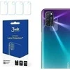 HIBRIDINIS STIKLAS 3MK LANKSUS STIKLAS OPPO A72 LĖŠYMAS KAMERAI 4 Vnt.