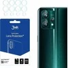 3MK Lens Protect Realme 9 Pro + fotoaparato objektyvo apsauga 4 vnt