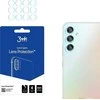 3mk objektyvo apsauga - kameros objektyvo stiklas, skirtas „Samsung Galaxy A34 5G“ (4 komplektai)