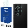 LCD apsauginė plėvelė kamerai 3MK Hybrid Glass Lens Samsung G998 S21 Ultra