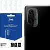 3MK objektyvo apsauga Xiaomi Poco F3 5G kameros objektyvo apsauga 4vnt