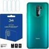 HYBRID GLASS 3MK FLEXIBLE GLASS LENS XIAOMI REDMI 9 FOR CAMERA 4 PCS.