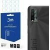 3MK LANKSČIUS STIKLO LĖŠYS HIBRIDINIS STIKLAS PROTECT XIAOMI REDMI 9T 4 Vnt.