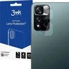 3MK Lens Protect Xiaomi Redmi Note 11 Pro+ 5G telefono kameros objektyvo apsauga 4vnt