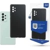 3MK Matt Dėklas Samsung Galaxy A73 5G A736 juodos spalvos