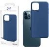 3Mk apsauginis 3mk matinis dėklas, skirtas iPhone 12 / iPhone 12 Pro - Mėlyna