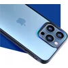 3mk Satin Armor Case+ Samsung Galaxy A35 5G - dėklas telefonui skaidrus dėklas telefonui juodos spalvos frame