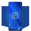 3MK SilverProtect+ Motorola Moto Edge 50 Ultra šlapiam montavimui skirta antimikrobinė plėvelė