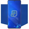 3MK SilverProtect+ Samsung Galaxy S25 Ultra Plėvelė antimikrobinė montuojama šlapiuoju būdu