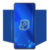 3Mk apsauga Huawei Nova 8i – 3mk sidabrinė apsauga+