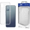 3MK visiškai saugus kintamoji srovė Motorola Moto G20 5GArmor dėklas, skaidrus