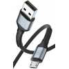 3Mk Protection 3mk Hyper Cable N-SERIES USB-A / MicroUSB 50cm QC 3.0 5V/2A 10W - juodas