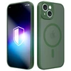 3Mk Protection 3mk Misty MagCase dėklas iPhone 14 telefonui - žalias