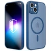 Dėklas 3MK Misty MagCase do Apple iPhone 15 mėlyna