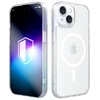 Dėklas 3MK Misty MagCase do Apple iPhone 15 balta