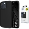Dėklas 3Mk apsauga 3mk Fortis MagCase iPhone 15 Pro - Juodas