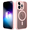 Dėklas 3MK Misty MagCase do Apple iPhone 15 Pro rožinis
