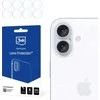 3MK objektyvo apsauga Apple iPhone 16 Plus 6.7" kameros objektyvo apsaugai, 4 vnt.