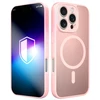 Dėklas 3MK Misty MagCase do Apple iPhone 16 Pro rožinis
