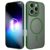3mk Misty MagCase dėklas iPhone 16 Pro telefonui, žalias