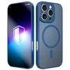 Dėklas 3MK Misty MagCase do Apple iPhone 16 Pro mėlyna