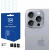 3MK objektyvo apsauga Apple iPhone 16 Pro Max 6.9" kameros objektyvo apsaugai, 4 vnt.