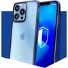 3MK SatinArmor+ Apple iPhone 16 Pro Max 6.9" dėklas telefonui mėlynos spalvos Military Grade